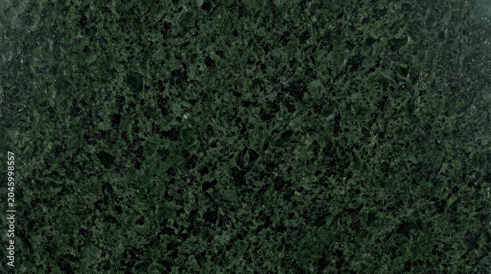 Fototapeta premium Dark green granite stone texture background