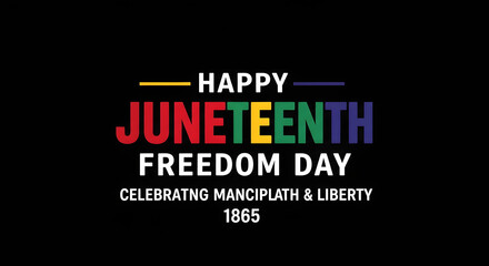 Juneteenth Freedom Day Celebration Emancipation Liberty
