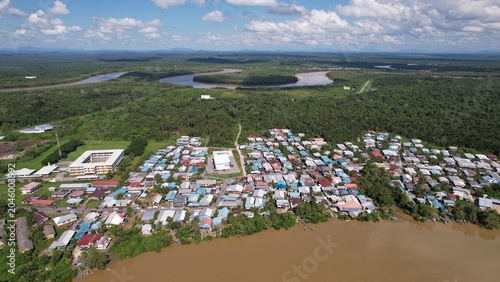 Pusa, Malaysia – May 27, 2026: The Landmark Buildings and Tourist Attractions of the Pusa Town