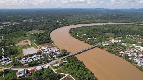 Pusa, Malaysia – May 27, 2026: The Landmark Buildings and Tourist Attractions of the Pusa Town