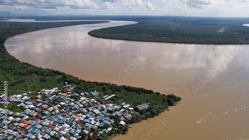 Foto Pusa, Malaysia – May 27, 2026: The Landmark Buildings and Tourist Attractions of