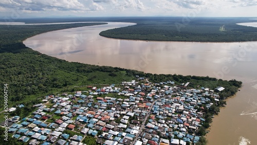 Pusa, Malaysia – May 27, 2026: The Landmark Buildings and Tourist Attractions of the Pusa Town