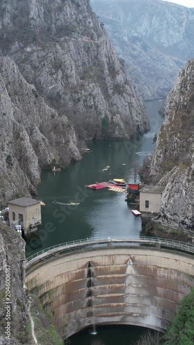 Treska River Dam