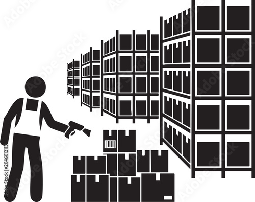 Warehouse Inventory Management And Logistics Operations