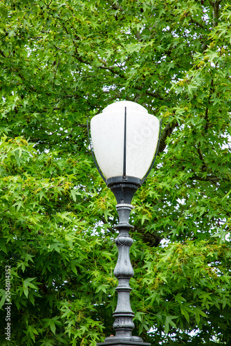 old lamp post