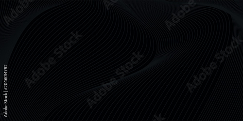Canvastavla Black abstract background design