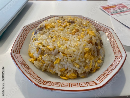 Fried rice from a Taiwanese restaurant.