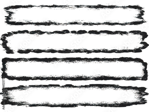 Three blank lined paper sheets stacked on top of each other