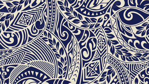 Foto Abstract Background with Intricate Patterns and Shapes