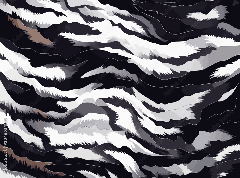 Obraz premium abstract animal skin pattern vector