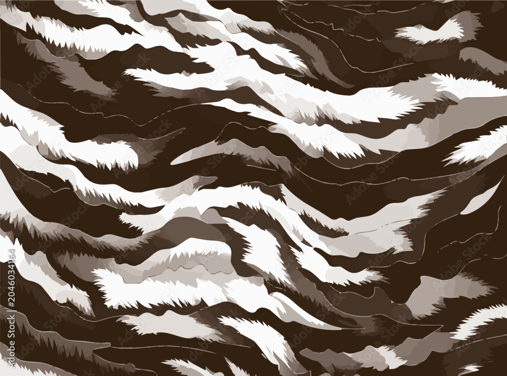 Obraz premium abstract animal skin pattern vector