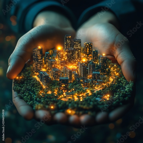city on hand