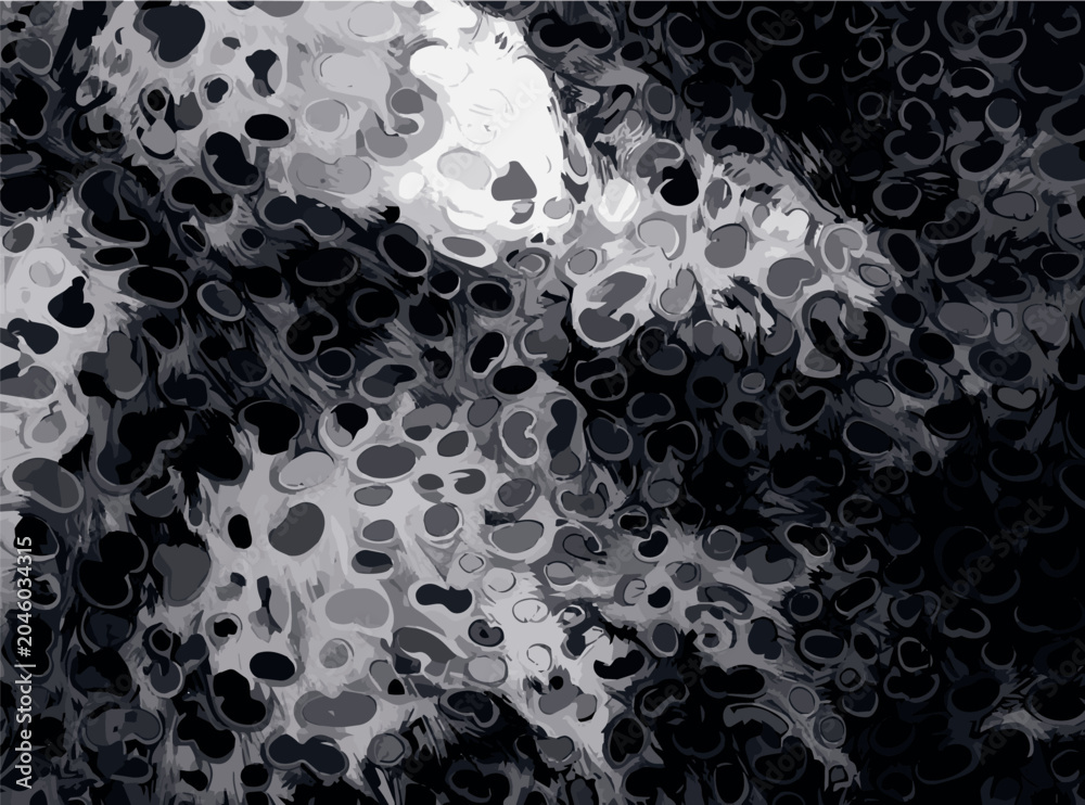 Obraz premium abstract animal skin pattern vector