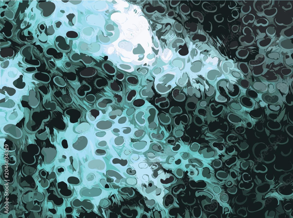 Obraz premium abstract animal skin pattern vector