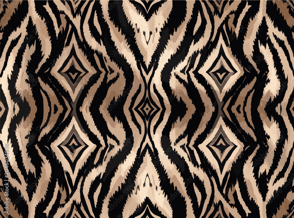 Fototapeta premium abstract animal skin pattern vector