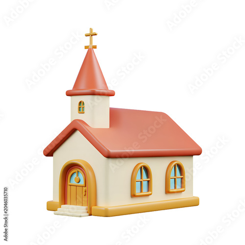 3D Model of Church of the Holy Spirit