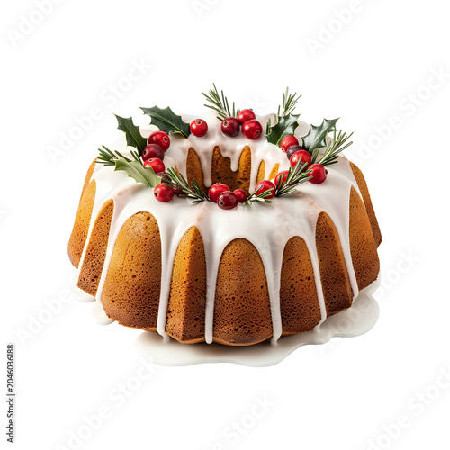 Christmas Bundt Cake Holiday Dessert