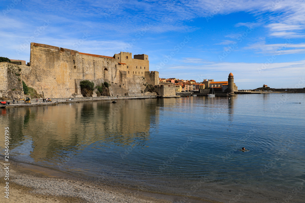 Fototapeta premium Collioure, 66