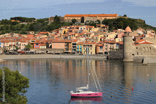 Bild auf Leinwand Collioure, 66