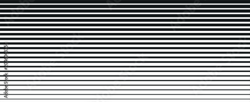 Cuadro en lienzo Thin line halftone gradient texture
