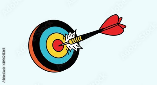 dart_target_bullseye_vector_art