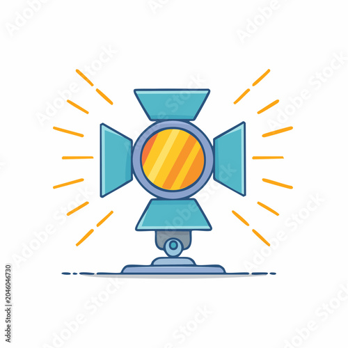 Studio Spotlight Icon