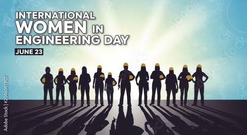 Women engineers celebrating international women in engineering day