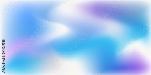 Abstract Blue and Purple Gradient Background With Soft Fluid Shapes and Modern Futuristic Design.