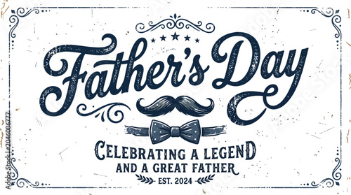 Photos Father's day celebration design