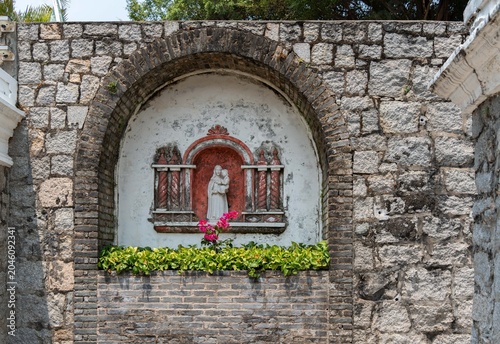 The shrine of Our Lady of Mary on the Macau Monte Fort