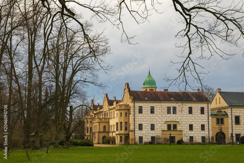 Žleby Castle showcasing Renaissance Revival architecture in Czech Republic