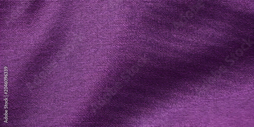 Foto Purple fabric background – seamless texture of textile material