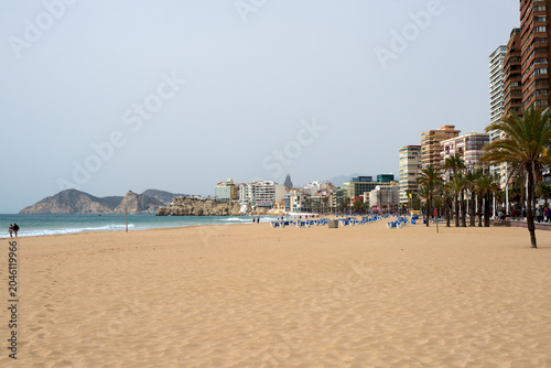 Benidorm - Spanien