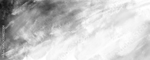 Schilderij op canvas Charcoal diagonal sweep Abstract Charcoal Drawing Background with Diagonal Sweep