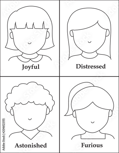 Draw the face