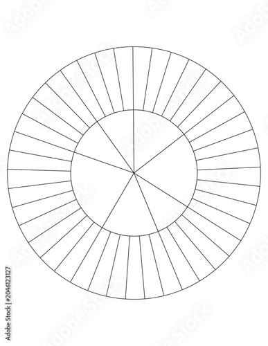color the Wheel