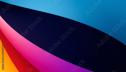 Minimal geometric background. Dynamic shapes composition. Eps10 vector.