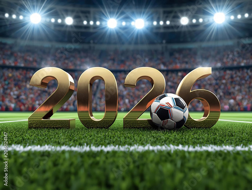 Soccer Stadium 2026 Championship Goal