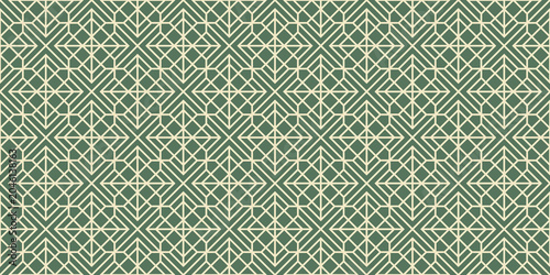 Quadro su tela Abstract Seamless traditional Heritage Wallpaper and Background pattern design