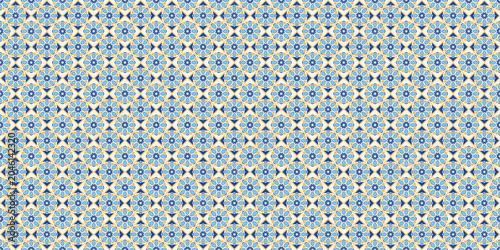 Abstract Seamless traditional Heritage Wallpaper and Background pattern design