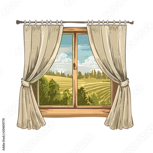 Open Summer Window