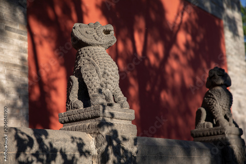 Foto Confucius Temple of Datong city, China