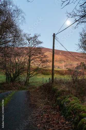 The paps from shrone lake - County Cork - Ireland