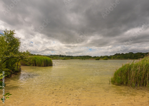 One of the amazing areas of water at Ashtons and Neumans Flashes, Northwich, Cheshire, UK