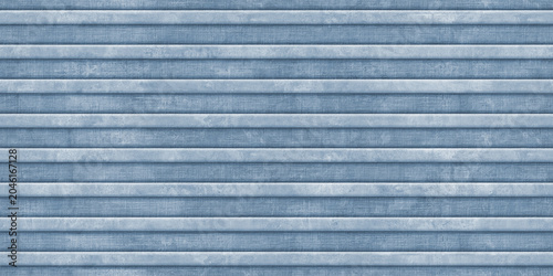 Tableau sur toile A weathered, blue corrugated metal wall providing a textured background