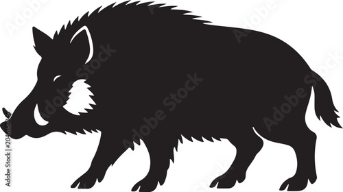 Pig vector