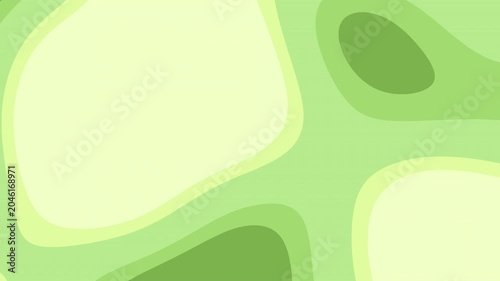 Soft green organic design with smooth flowing patterns and layered shapes. Suitable for backgrounds, branding, and editorial layouts needing a bright, natural feel.