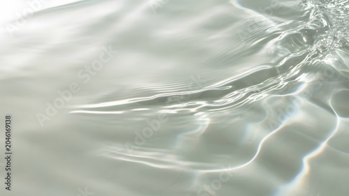 Abstract White Water Ripple Surface Background Texture