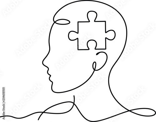 Man with headphones listening to music and using microphone illustratio