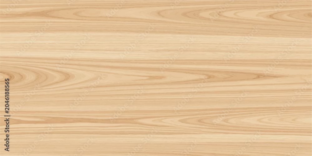 Naklejka premium Natural Brown Wood Texture Background with Wooden Grain Plank Surface Pattern
